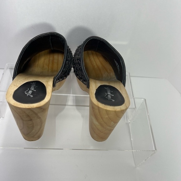 Free People Adelaide Distressed Clog Womens size 39 - Picture 6 of 12